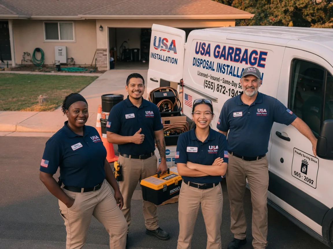 Garbage Disposal Replacement company in Cedar Falls, IA